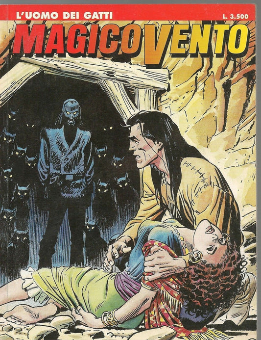 MAGICO VENTO N° 21 - L'UOMO DEI GATTI