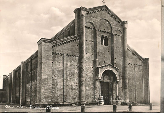 NONANTOLA FACCIATA ABBAZIA - NV
