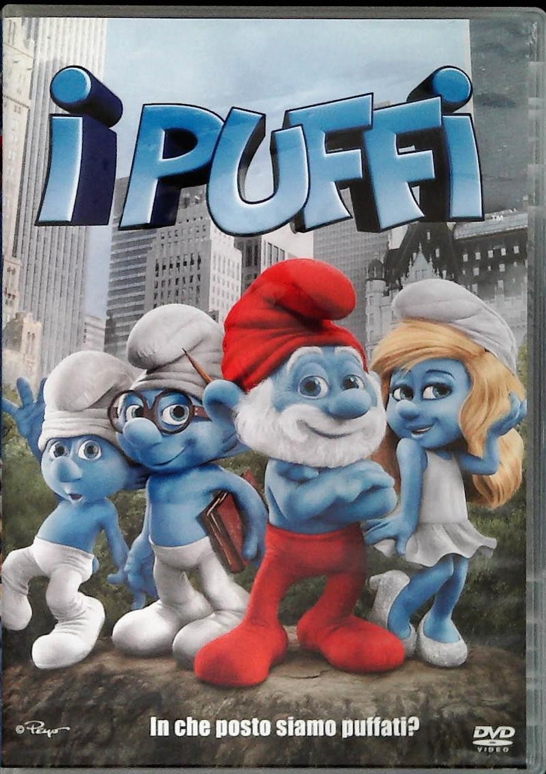 I PUFFI. IN CHE POSTO SIAMO PUFFATI? - DVD