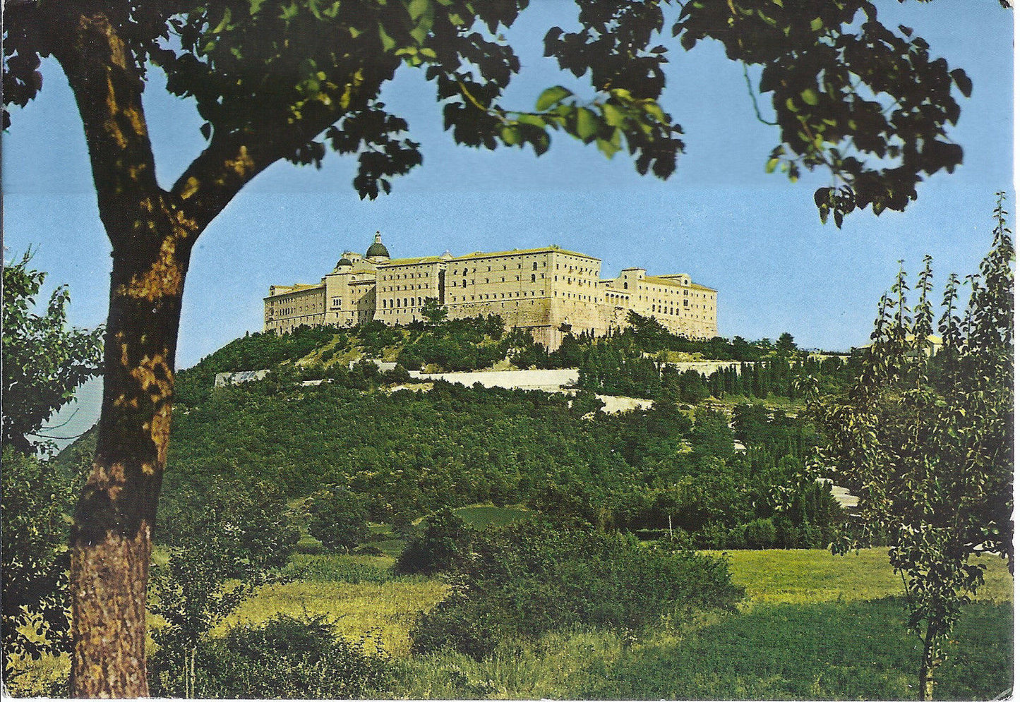 MONTECASSINO - ABBAZIA - LATO NORD-OVEST - V1990