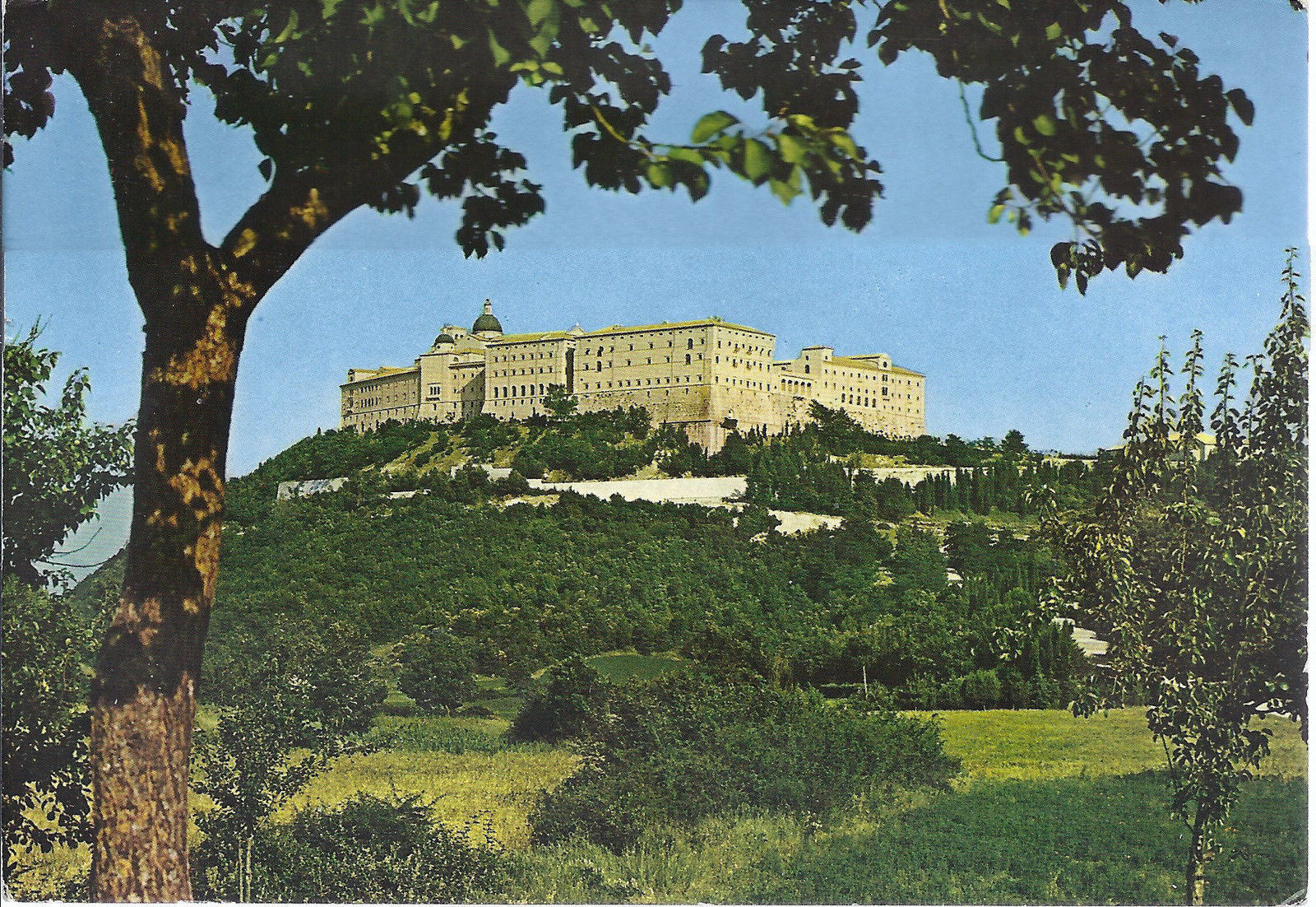 MONTECASSINO - ABBAZIA - LATO NORD-OVEST - V1990