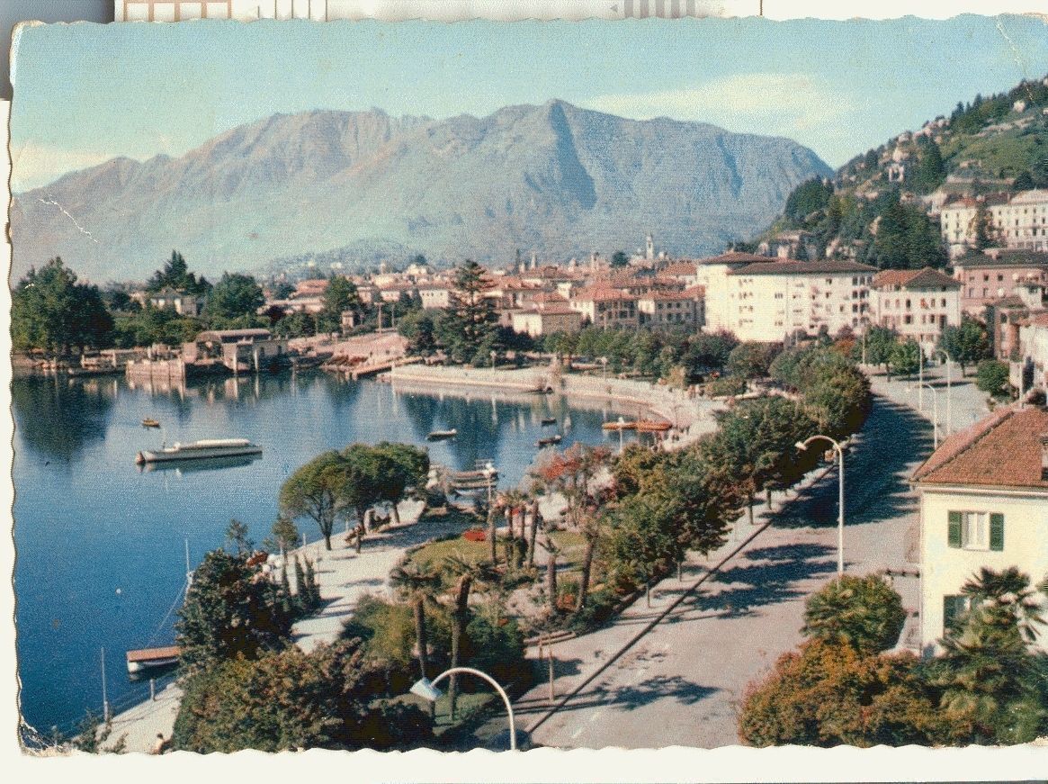 LOCARNO - IL QUAI V1955