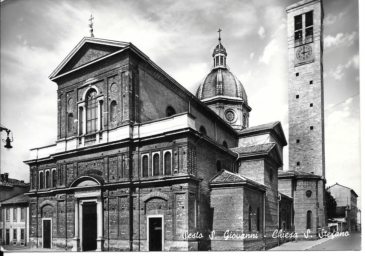 SETO SAN GIOVANNI - CHIESA SANTO STEFANO - VSD - FG