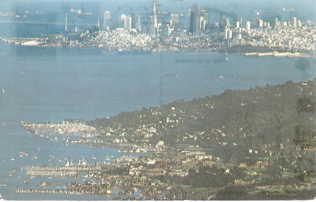 SAUSALITO - PANORAMA - V1984