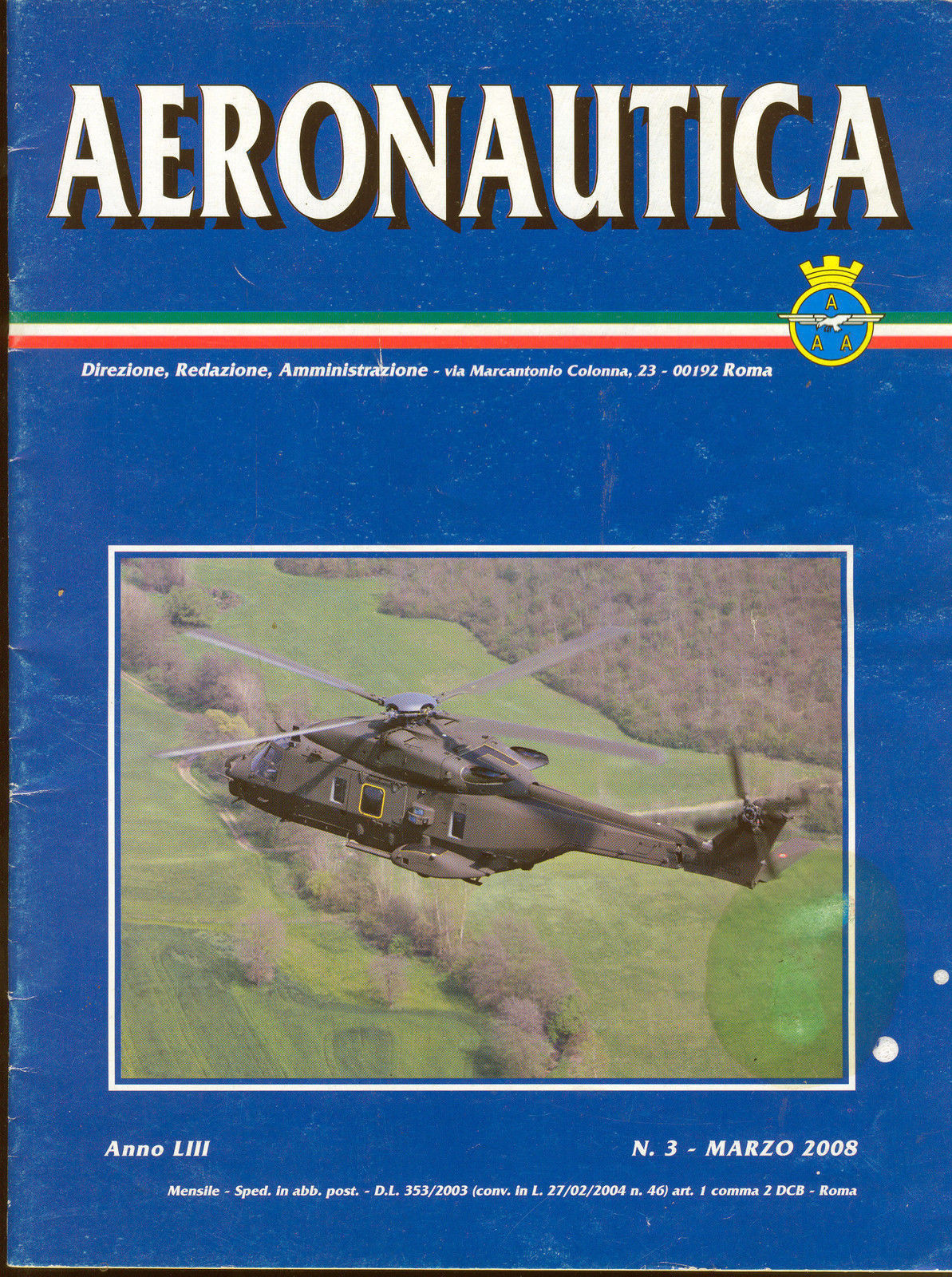 AERONAUTICA N3 - MARZO 2008