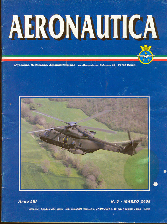 AERONAUTICA N3 - MARZO 2008