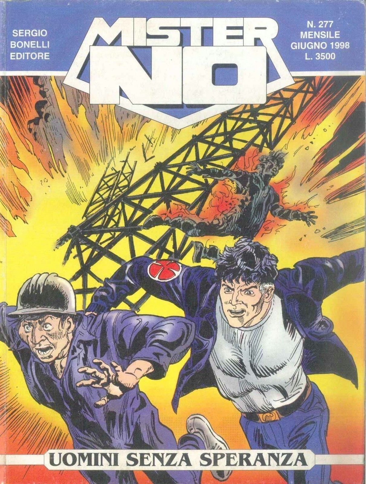 MISTER NO N° 277 - UOMINI SENZA SPERANZA