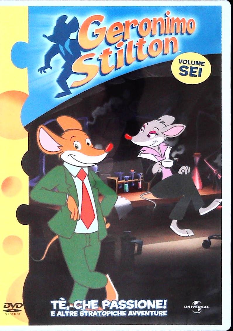 GERONIMO STILTON - TE', CHE PASSIONE - DVD - VOLUME SEI