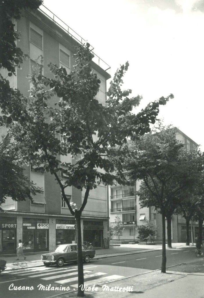CUSANO MILANINO - VIALE MATTEOTTI - NV
