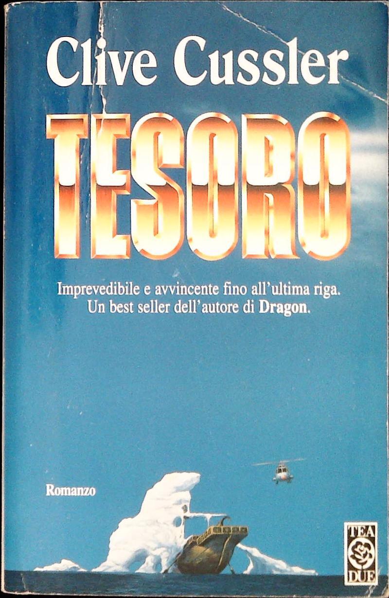 TESORO - CLIVE CUSSLER - TEA DUE 1998 - OUTLET DEL LIBRO