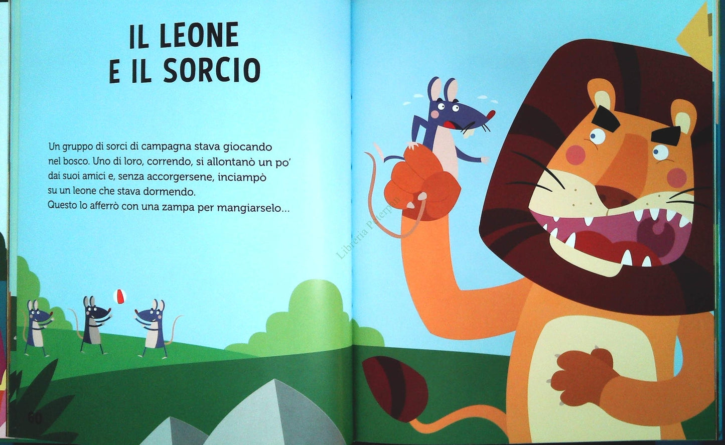 FAVOLE DI ESOPO - ILL. MATTEO GAGGIA