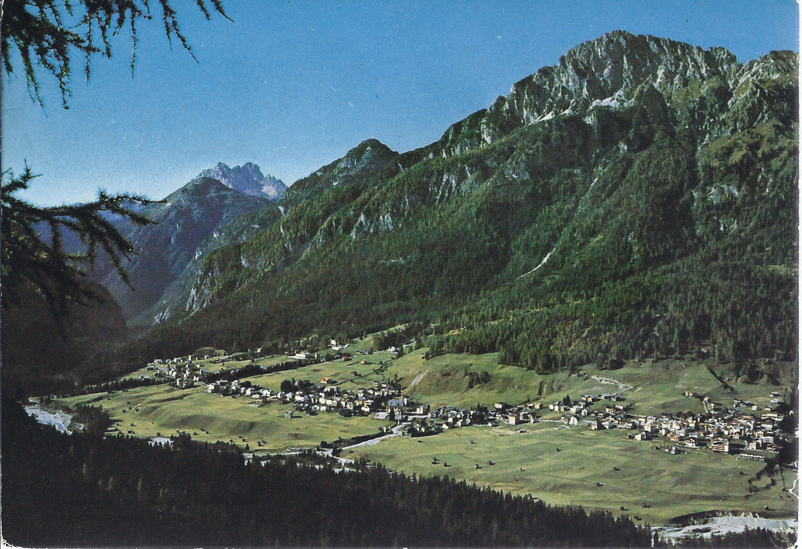 SAPPADA DI CADORE - PANORAMA - V1977