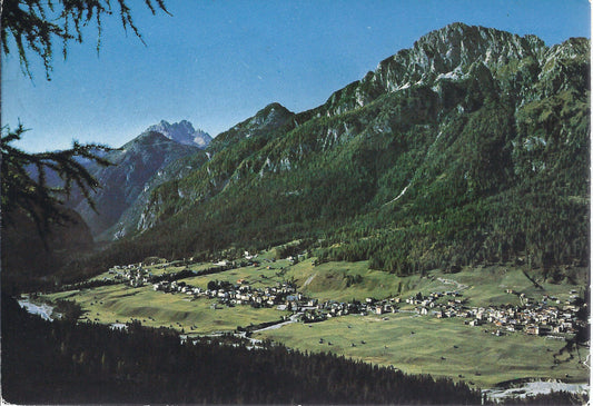 SAPPADA DI CADORE - PANORAMA - V1977