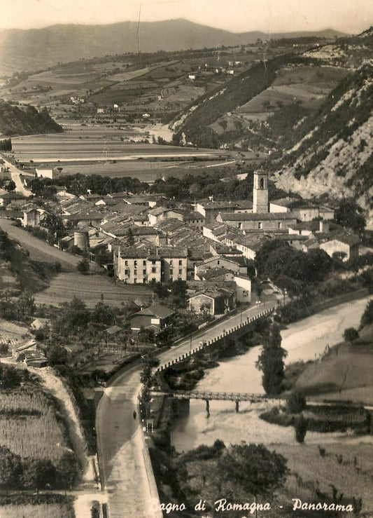 BAGNO DI ROMAGANA - PANORAMA - V1957