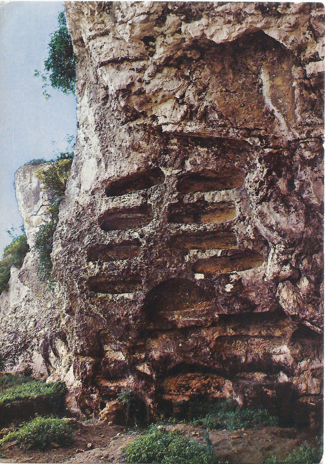 VIESTE - LA NECROPOLI DELLA ANTICA MERINUM - NV