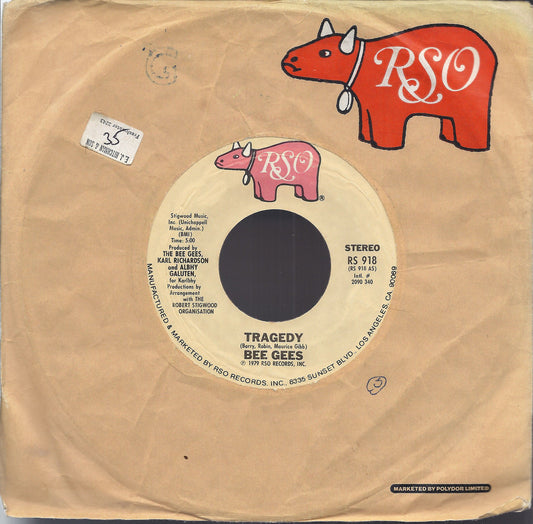 TRAGEDY - UNTIL # BEE GEES  -  USA 1979