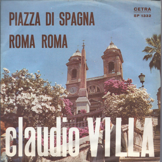 PIAZZA DI SPAGNA -- ROMA ROMA = CLAUDIO VILLA