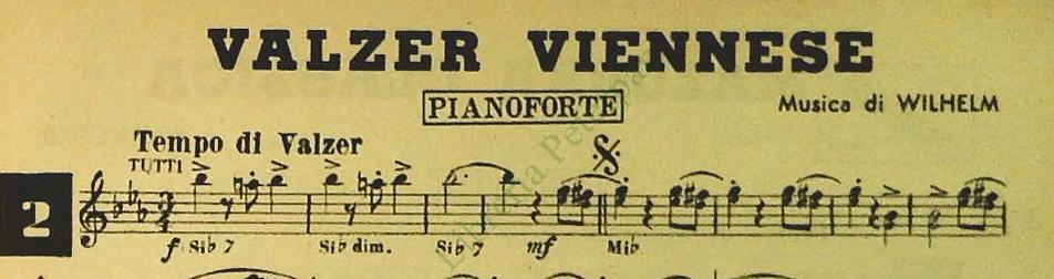 BALLABILI ALL'ANTICA - 11 BRANI - SPARTITO-SHEET MUSIC