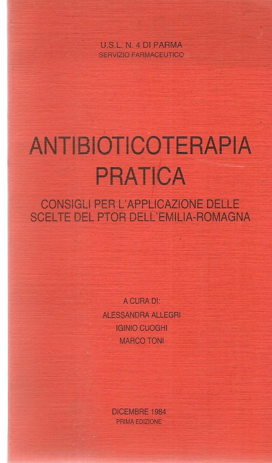 ANTIBIOTICO TERAPIA PRATICA
