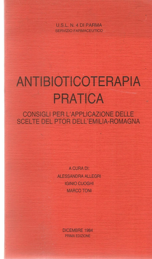 ANTIBIOTICO TERAPIA PRATICA