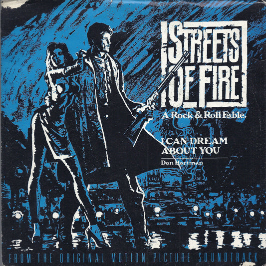 I CAN DREAM ABOUT YOU - BLUE SHADOWS # DAN HARTMAN - dal Film STREETS OF FIRE