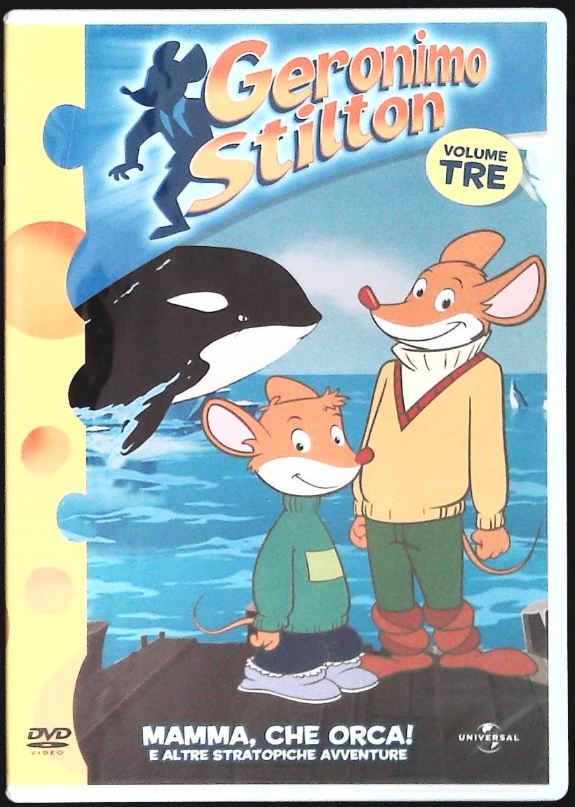 GERONIMO STILTON. MAMMA CHE ORCA - DVD