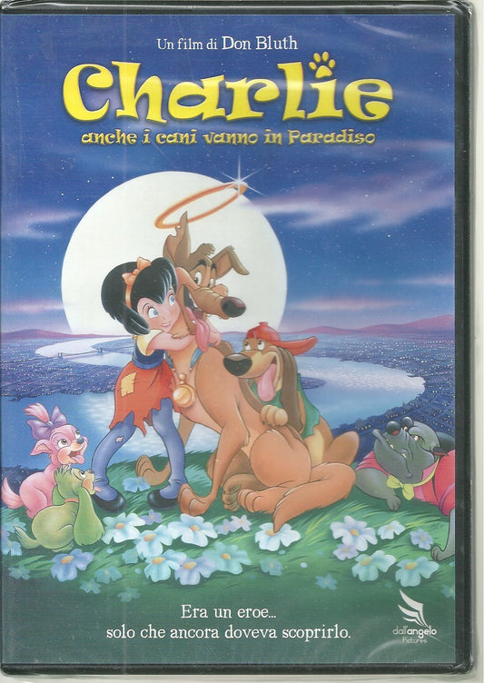 CHARLIE - ANCHE I CANI VANNO IN PARADISO - DVD
