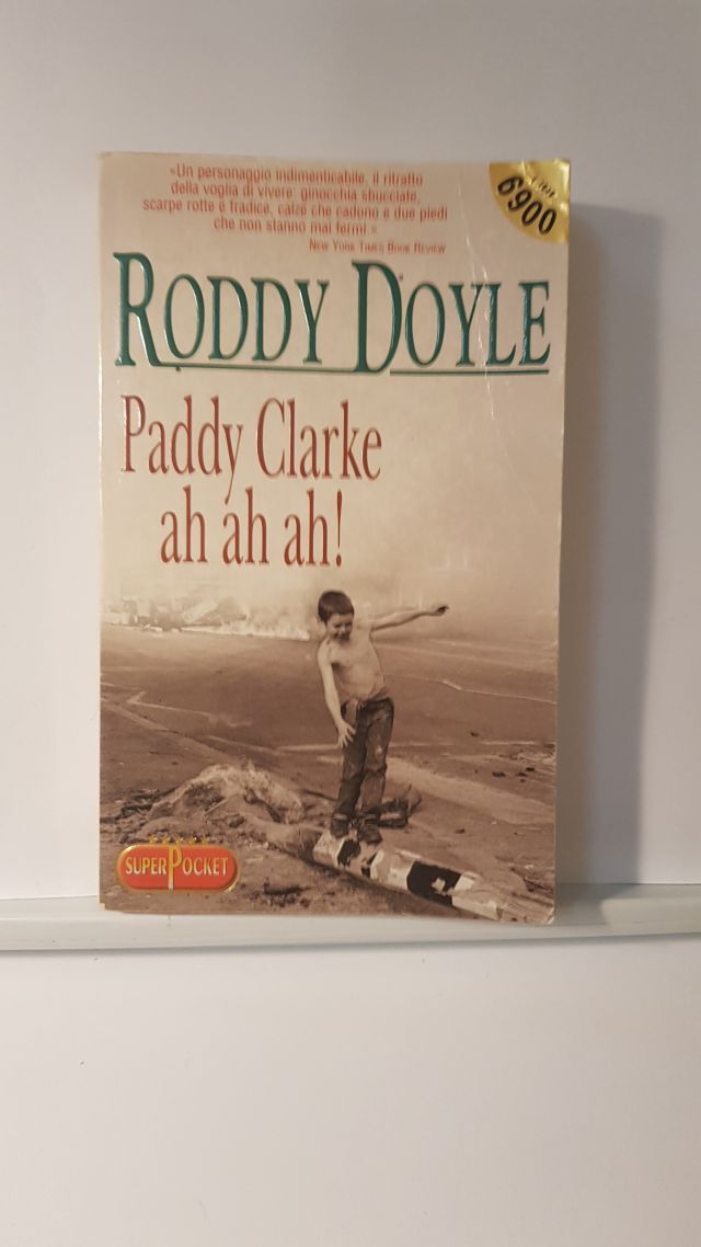 PADDY CLARCK AH AH AH  - RODDY DOYLE - SUPERPOCKET 1994
