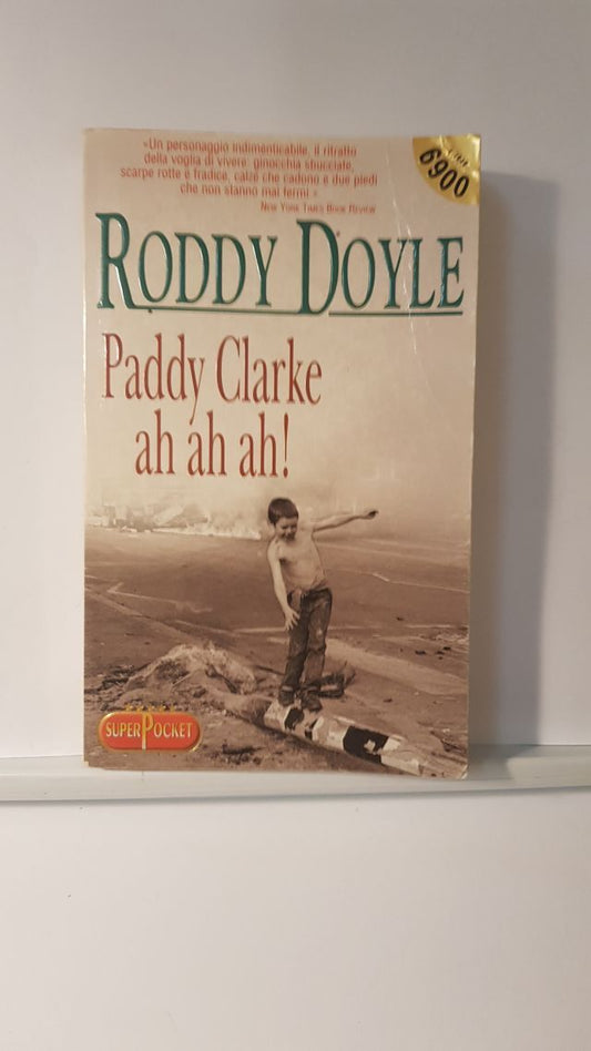PADDY CLARCK AH AH AH  - RODDY DOYLE - SUPERPOCKET 1994