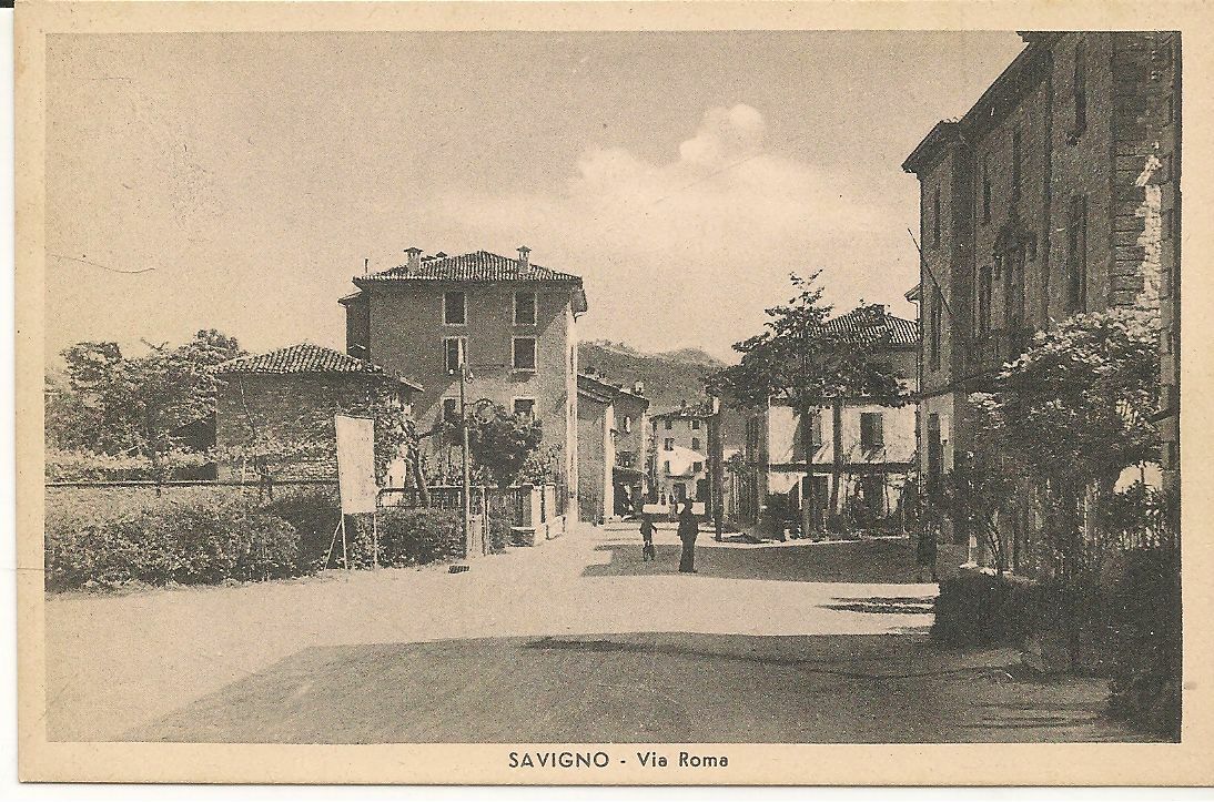 SAVIGNO - VIA ROMA - NV