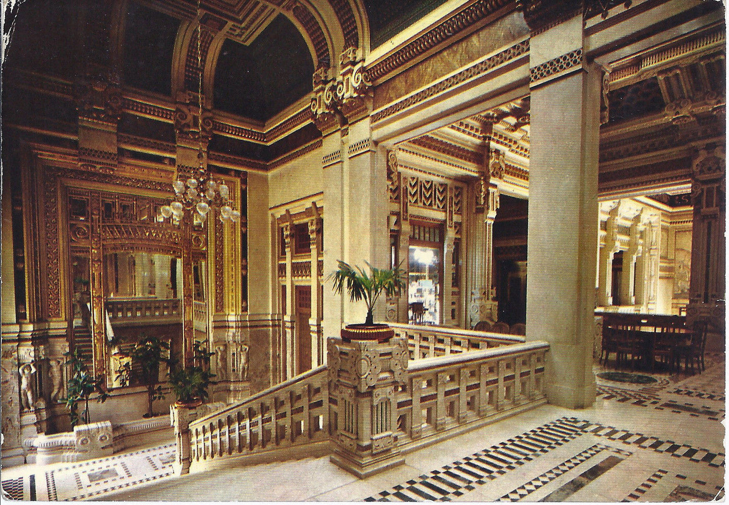 SALSOMAGGIORE - TERME BERZIERI - INTERNO - V1974