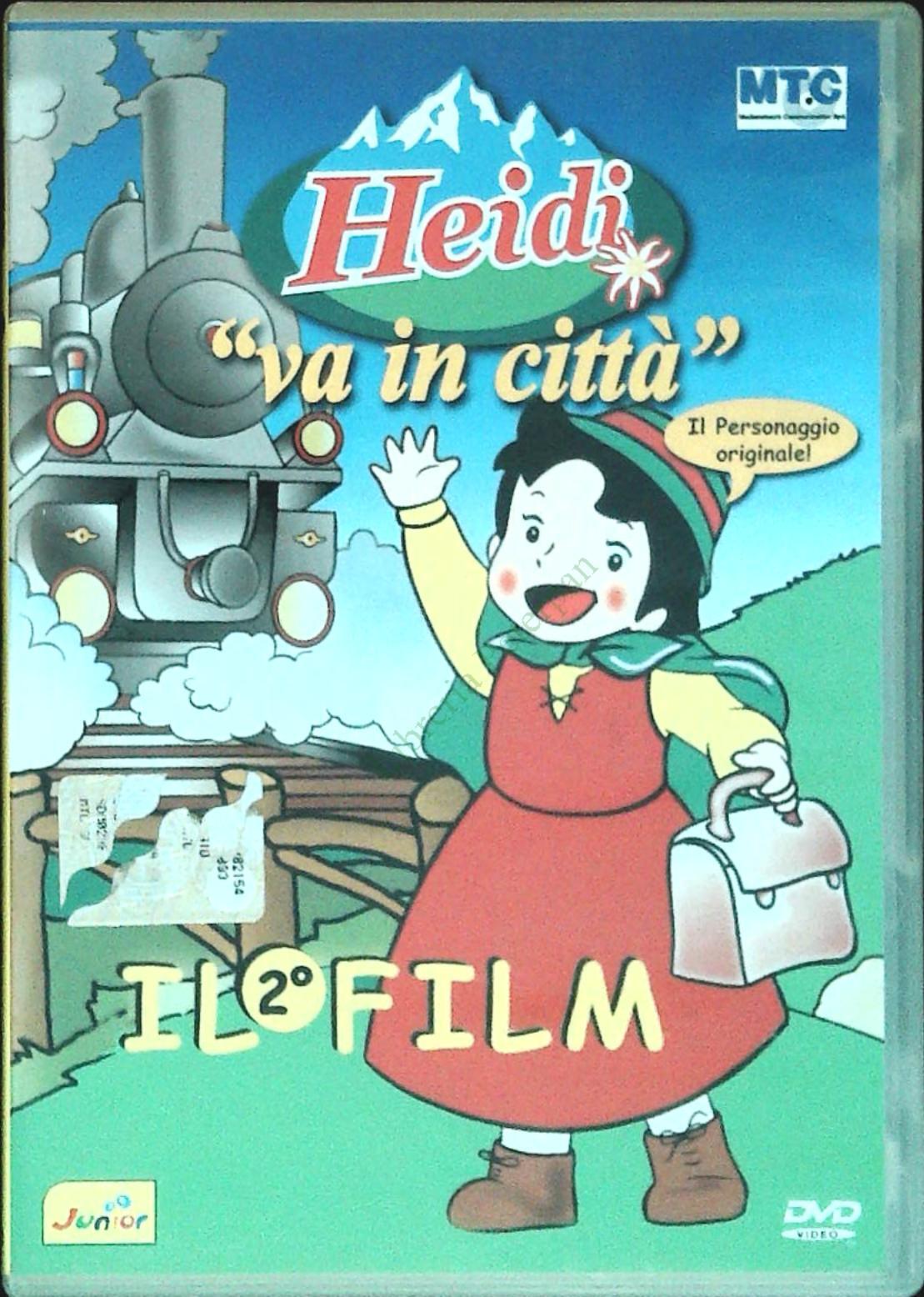 HEIDI VA IN CITTA' - DVD