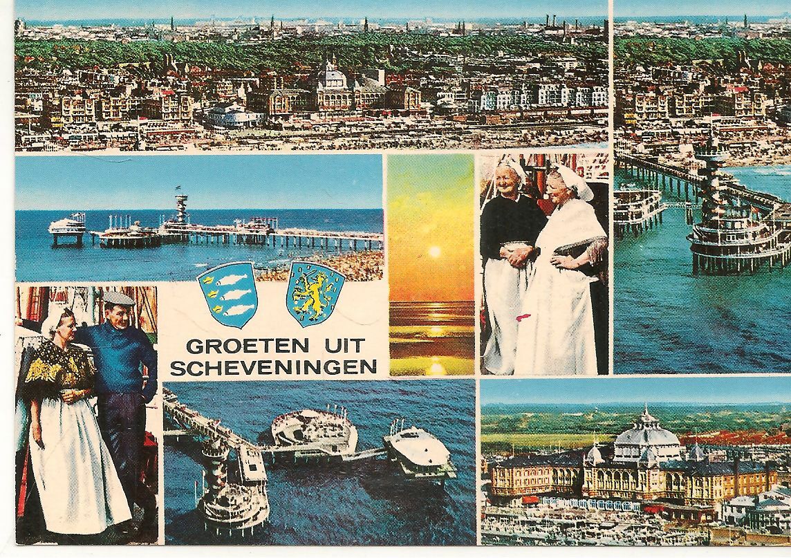 GROETEN UIT SCHEVENINGEN -  SETTE IMMAGINI - NV