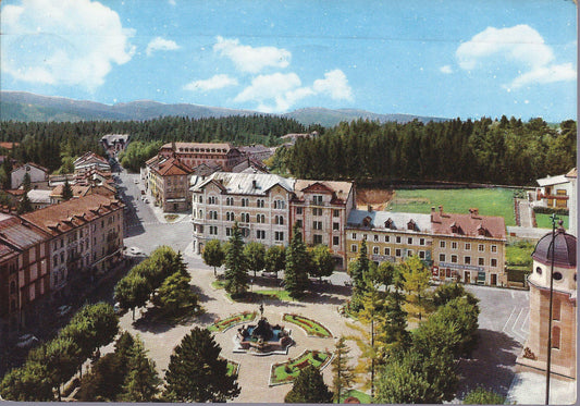 ASIAGO - PIAZZA CARLI - V 1964 - FG