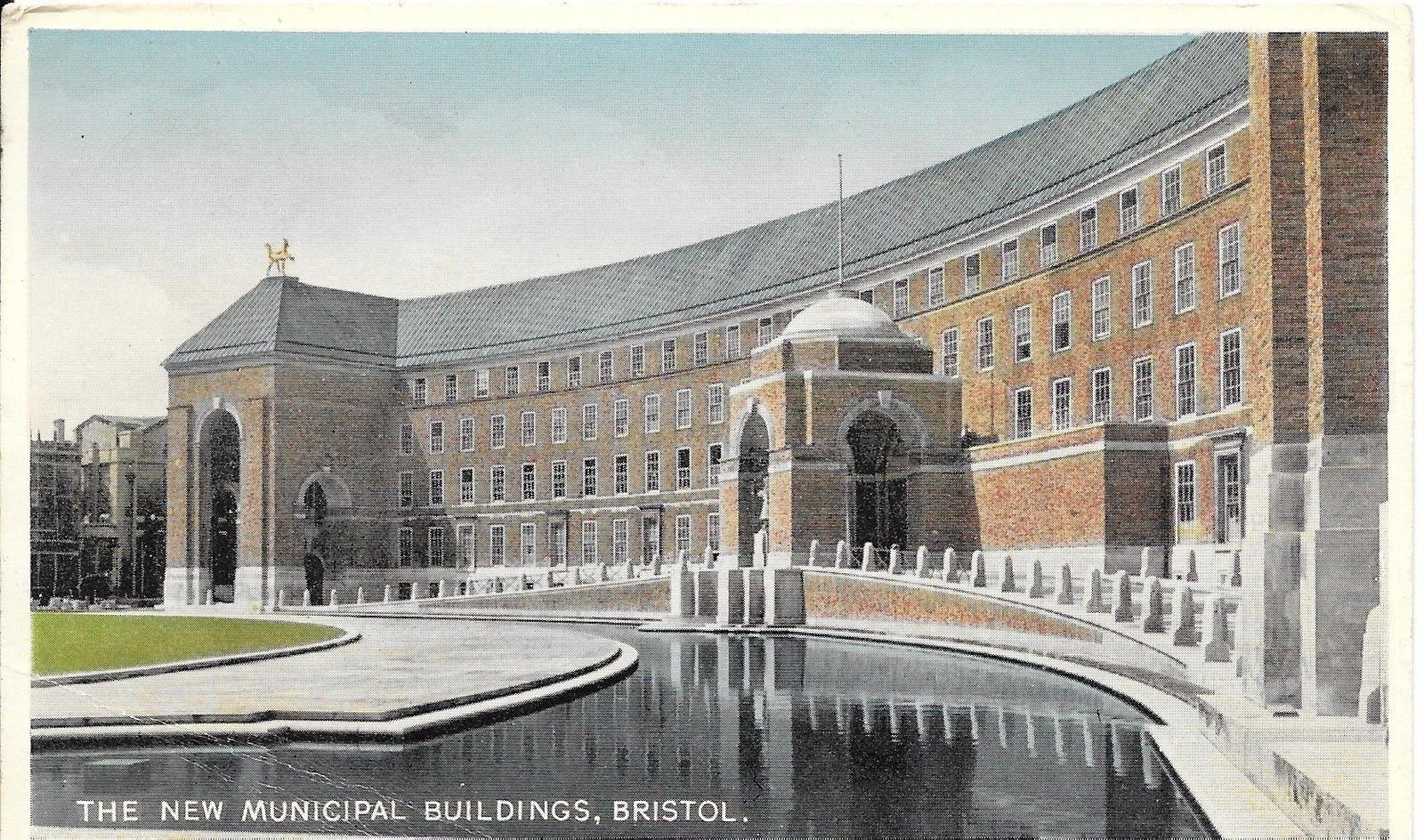 BRISTOL - THE NEW MUNICIPAL BUILDINGS - V/T1954