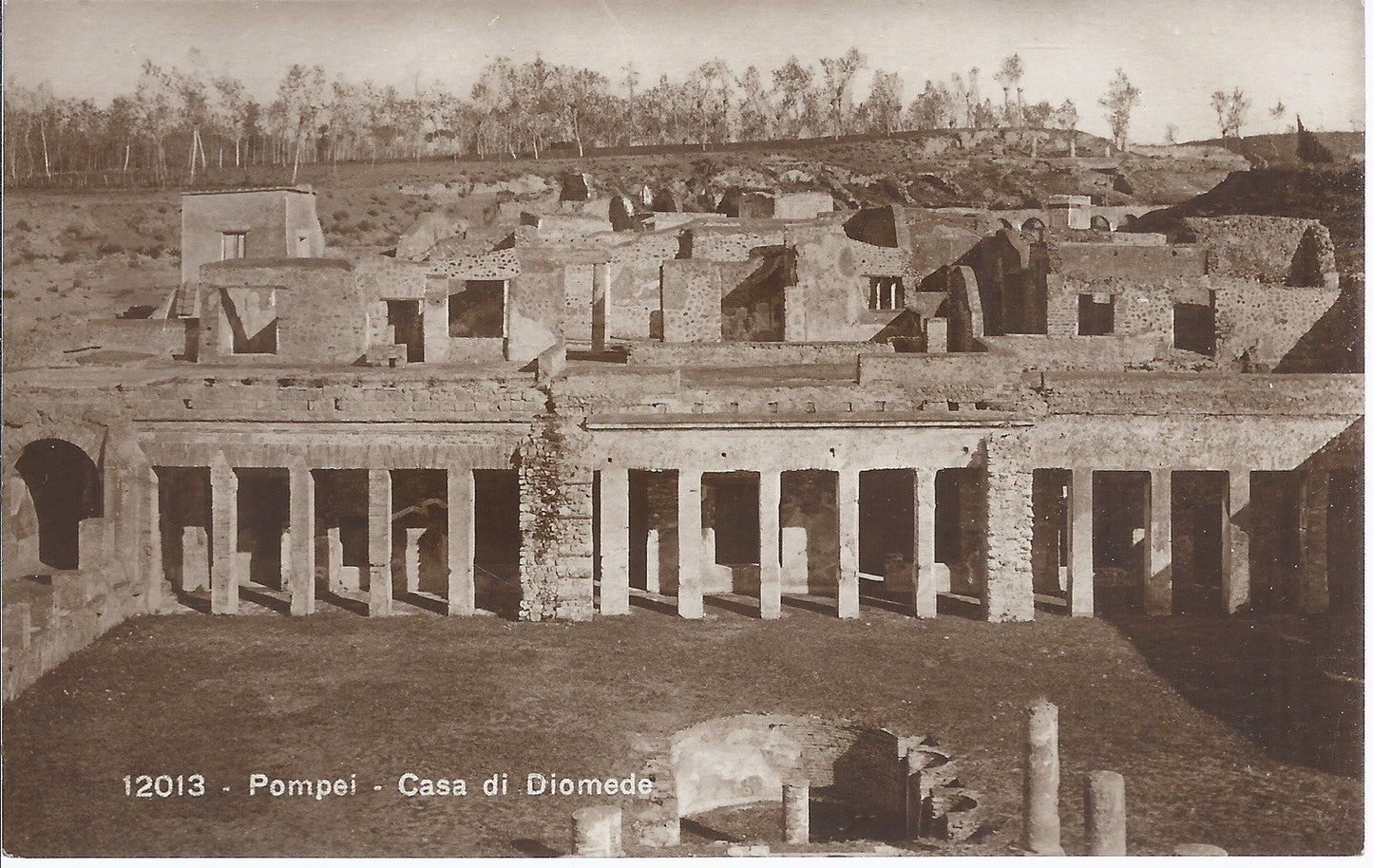 POMPEI - CASA DI DIOMEDE - NV - FP - Ed. Trampetti NA