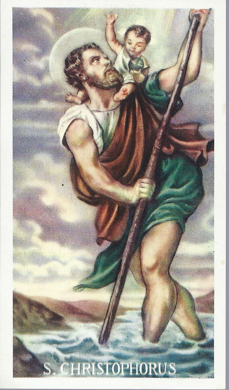 S. CHRISTOPHORUS - SANTINO - AS015-257 - Ed. Eb