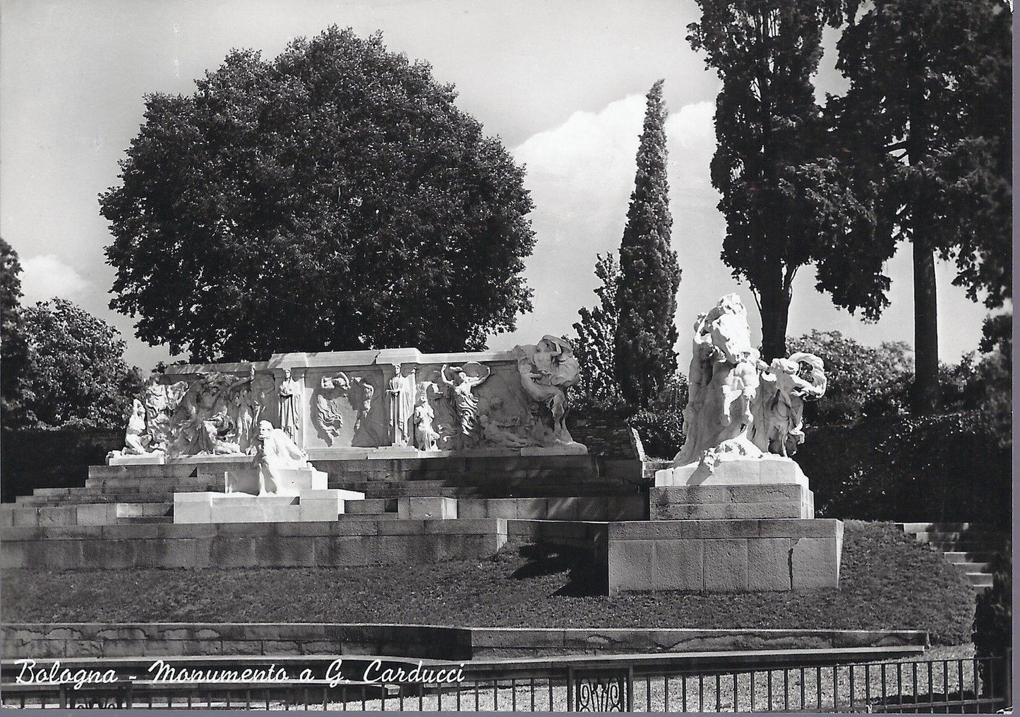BOLOGNA - MONUMENTO A G. CARDUCCI - NV - FG