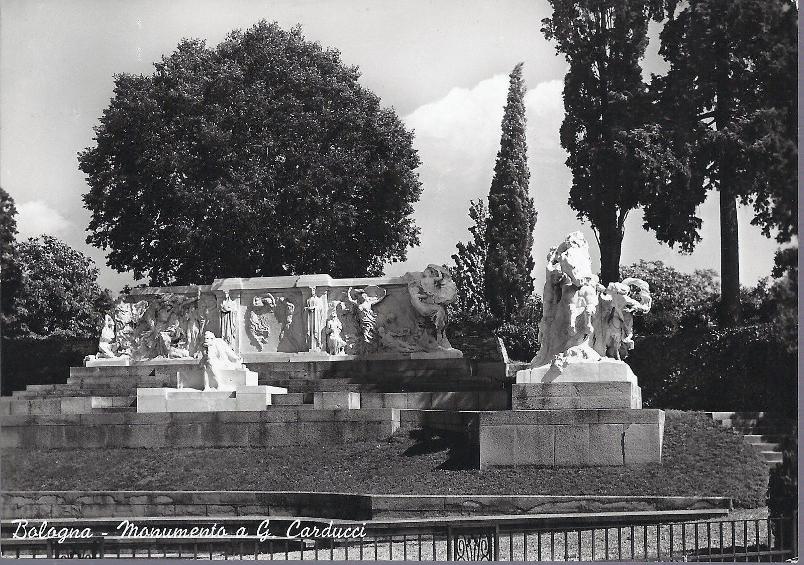BOLOGNA - MONUMENTO A G. CARDUCCI - NV - FG