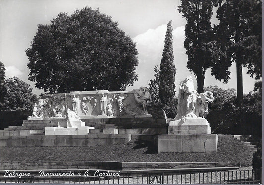 BOLOGNA - MONUMENTO A G. CARDUCCI - NV - FG