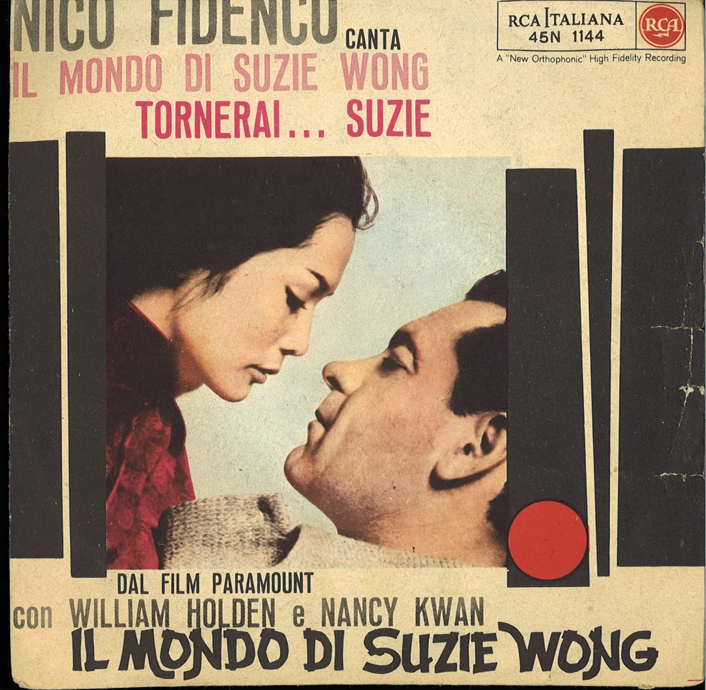 IL MONDO DI SUZIE WONG - TORNERAI... SUZIE = NICO FIDENCO