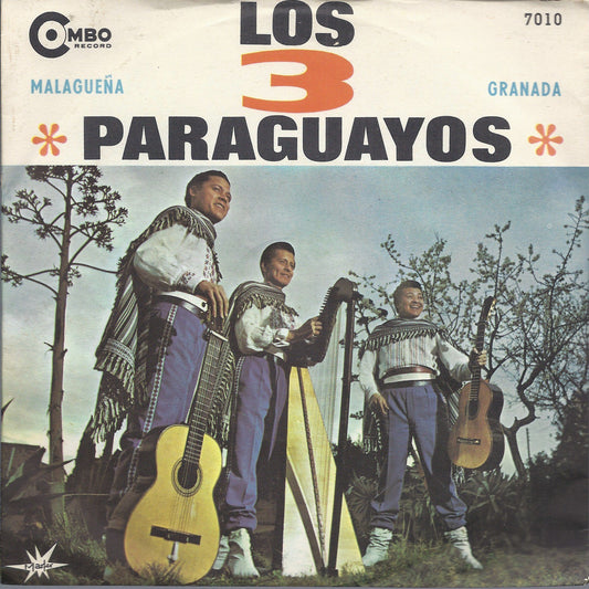 MALAGUENA - GRANADA = LOS 3 PARAGUAYOS