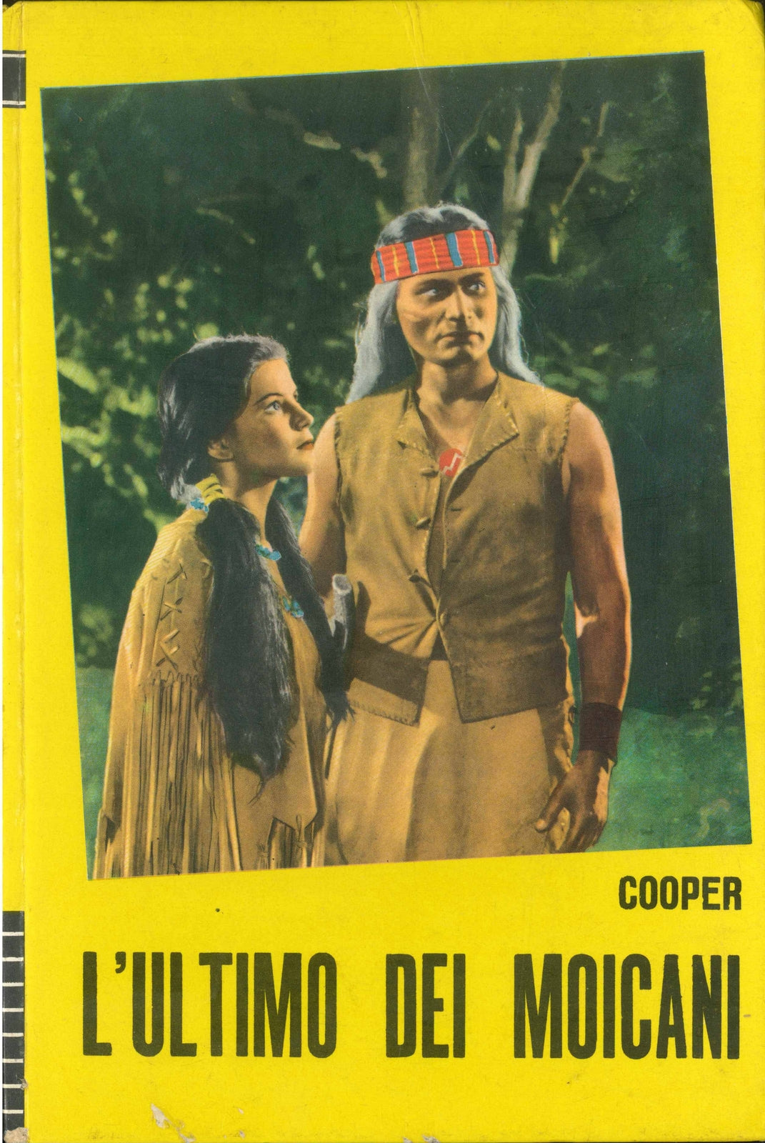 L'ULTIMO DEI MOICANI - JAMES FENIMORE COOPER    ED. PAOLINE 1968