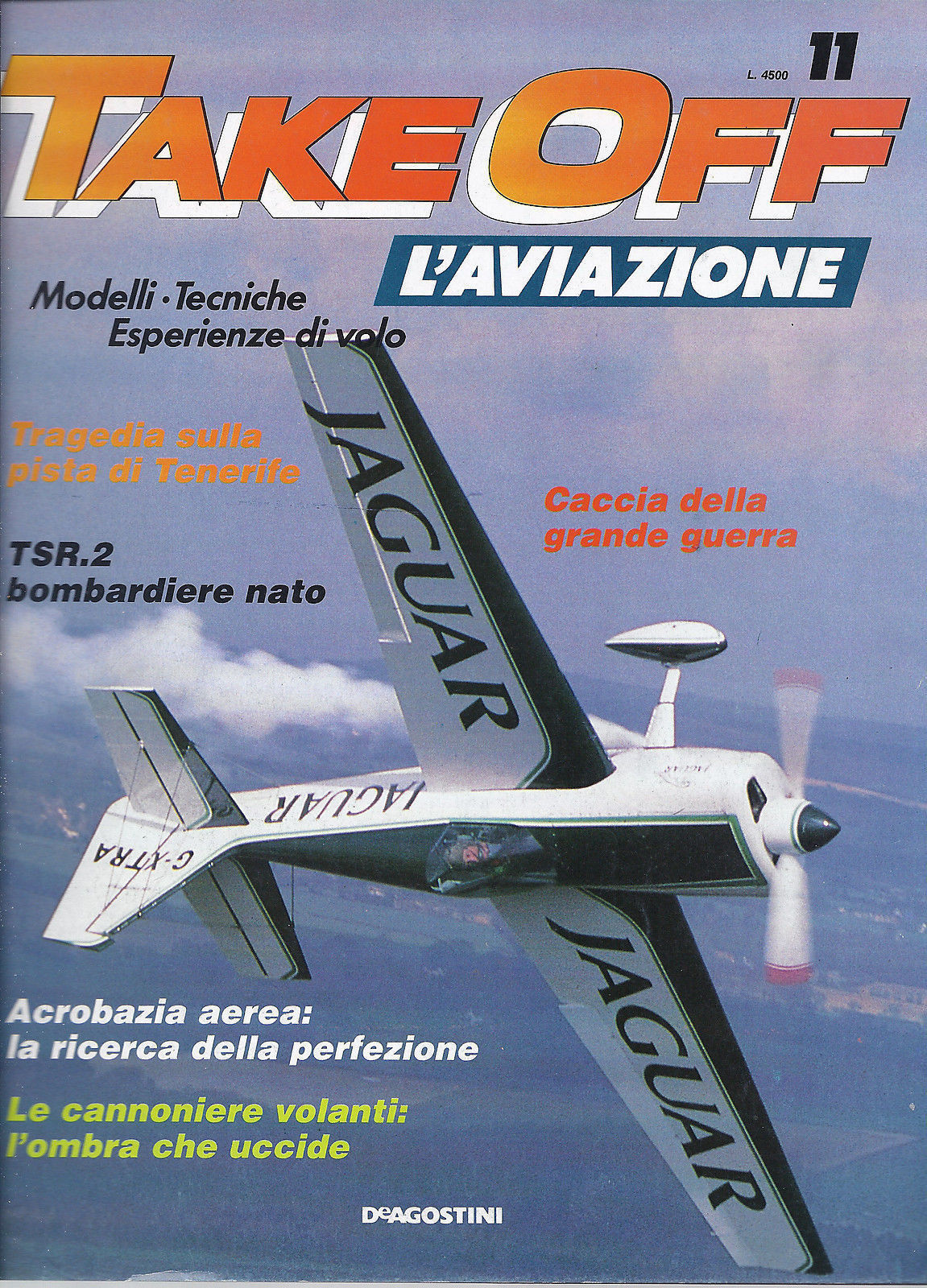 TAKE OFF  L'AVIAZIONE - fascicolo 11