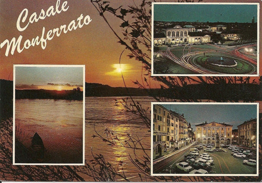 CASALE MONFERRATO - 4 VEDUTE - V1969