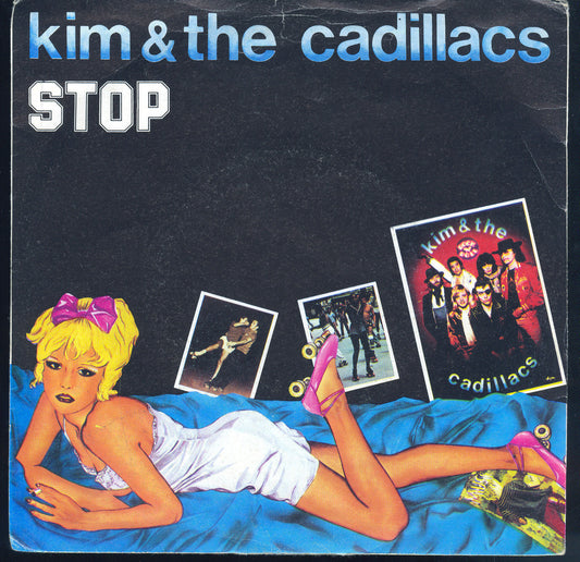 STOP - I GOT FEELING # KIM & THE CADILLACS