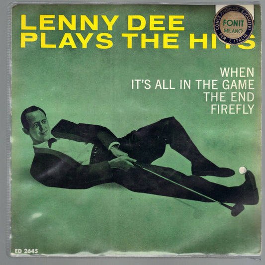 WHEN, IT'S ALL IN THE GAME - THE END, FIREFLY # LENNY DEE