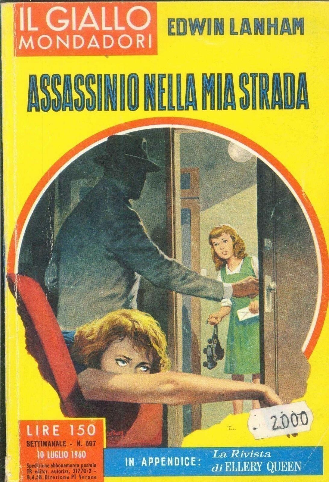 ASSASSINIO NELLA MIA STRADA - EDWIN LANHAM