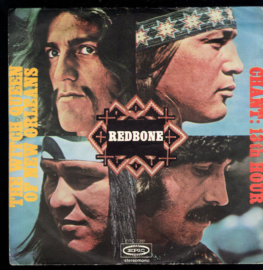 THE WITCH QUENN OF NEW ORLEANS - CHANT, 13TH HOUR # REDBONE