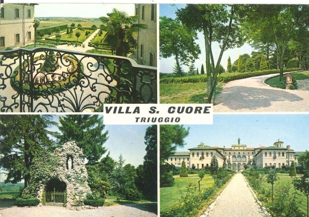 TRIUGGIO - VILLA SACRO CUORE - QUATTRO VEDUTE - NV